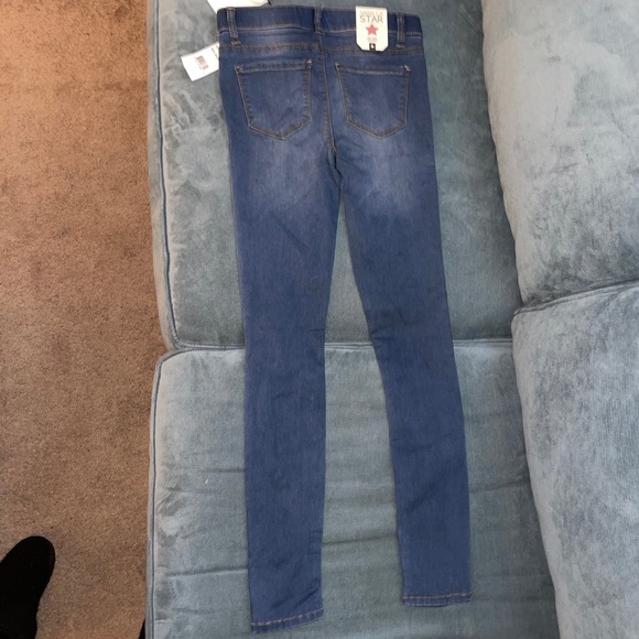 NWT Vanilla Star Mid-rise Jeggings Skinny Stretch Jeans - Picture 4 of 7